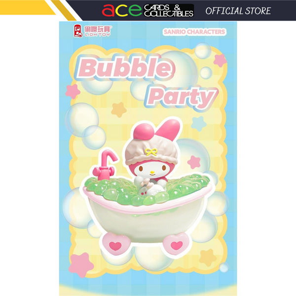 Lioh Toy x Sanrio Characters Bubble Party Series-Single Box (Random)-Lioh Toy-Ace Cards & Collectibles