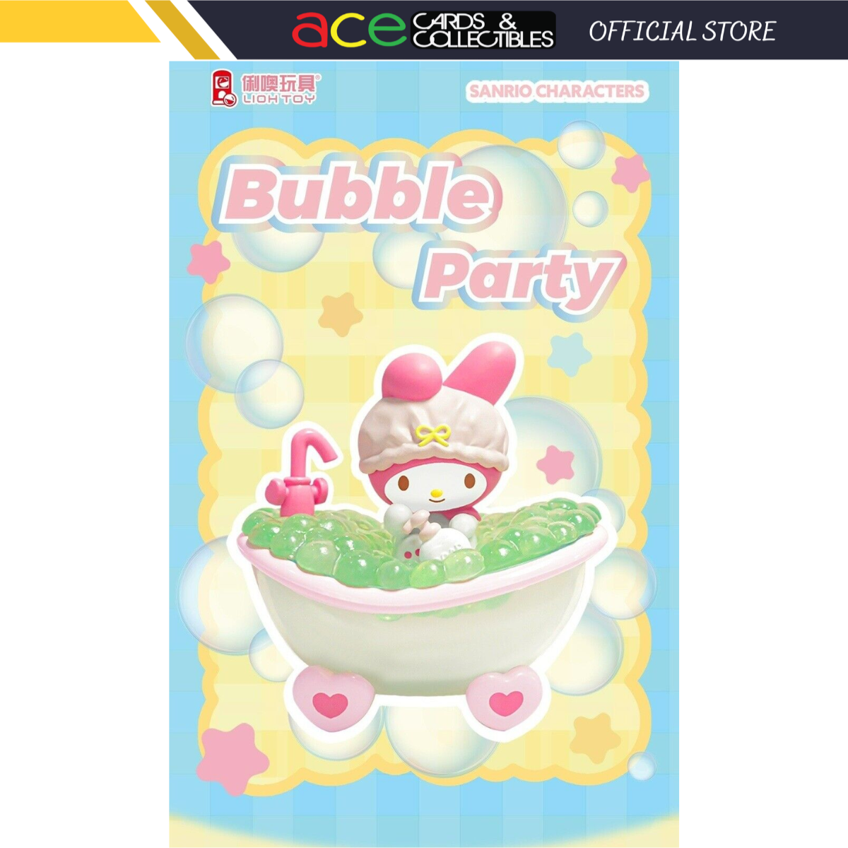 Lioh Toy x Sanrio Characters Bubble Party Series-Single Box (Random)-Lioh Toy-Ace Cards &amp; Collectibles