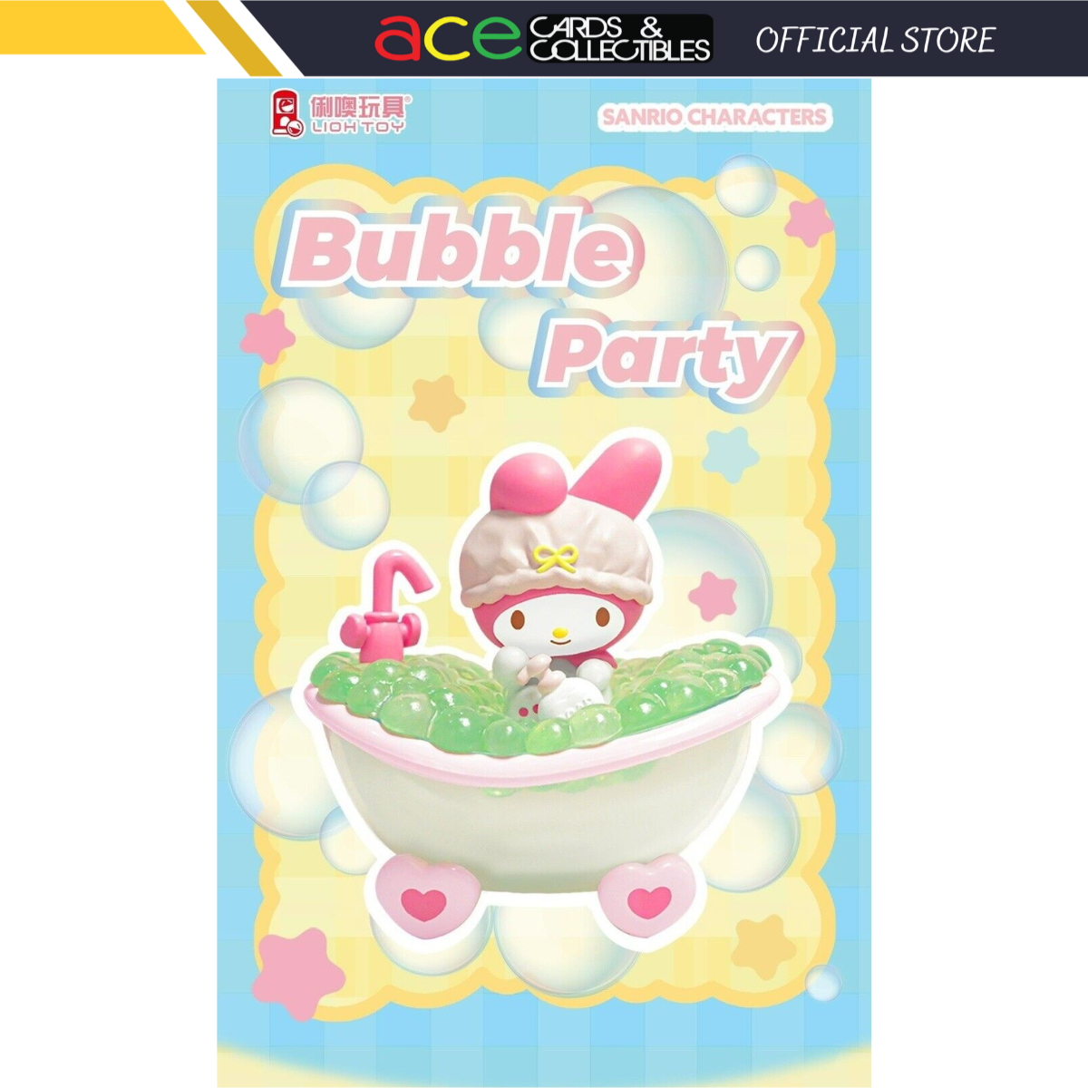 Lioh Toy x Sanrio Characters Bubble Party Series-Single Box (Random)-Lioh Toy-Ace Cards & Collectibles