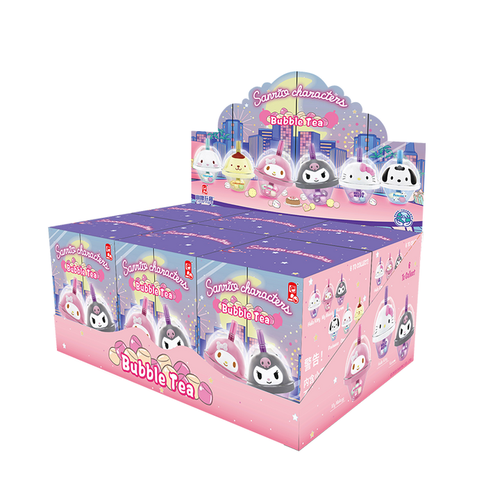 Lioh Toy x Sanrio Characters Bubble Tea Series-Single Box (Random)-Lioh Toy-Ace Cards & Collectibles