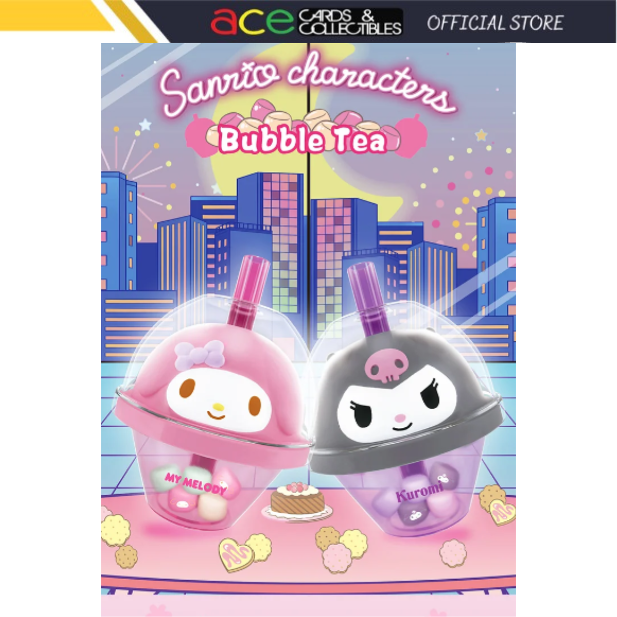 Lioh Toy x Sanrio Characters Bubble Tea Series-Single Box (Random)-Lioh Toy-Ace Cards &amp; Collectibles