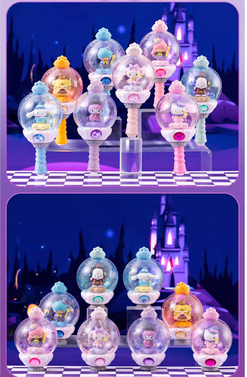 Lioh Toy x Sanrio Characters Magic Fairy Wand Series 2-Display Box (8pcs)-Lioh Toy-Ace Cards &amp; Collectibles