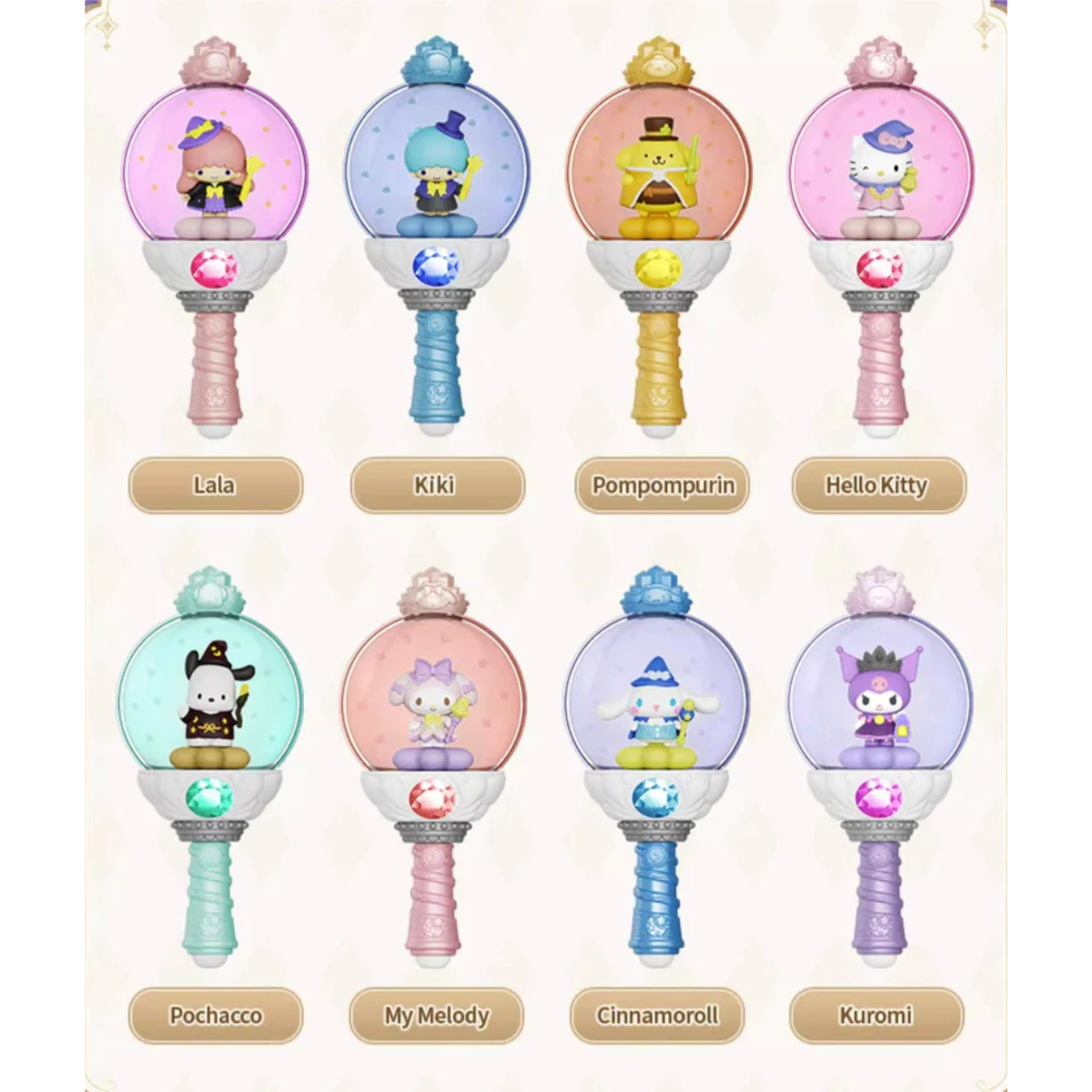 Lioh Toy x Sanrio Characters Magic Fairy Wand Series 2-Single Box (Random)-Lioh Toy-Ace Cards &amp; Collectibles