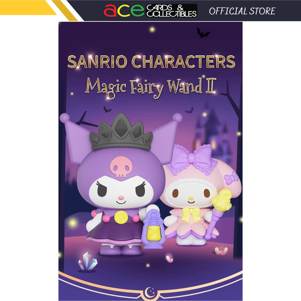 Lioh Toy x Sanrio Characters Magic Fairy Wand Series 2-Single Box (Random)-Lioh Toy-Ace Cards & Collectibles