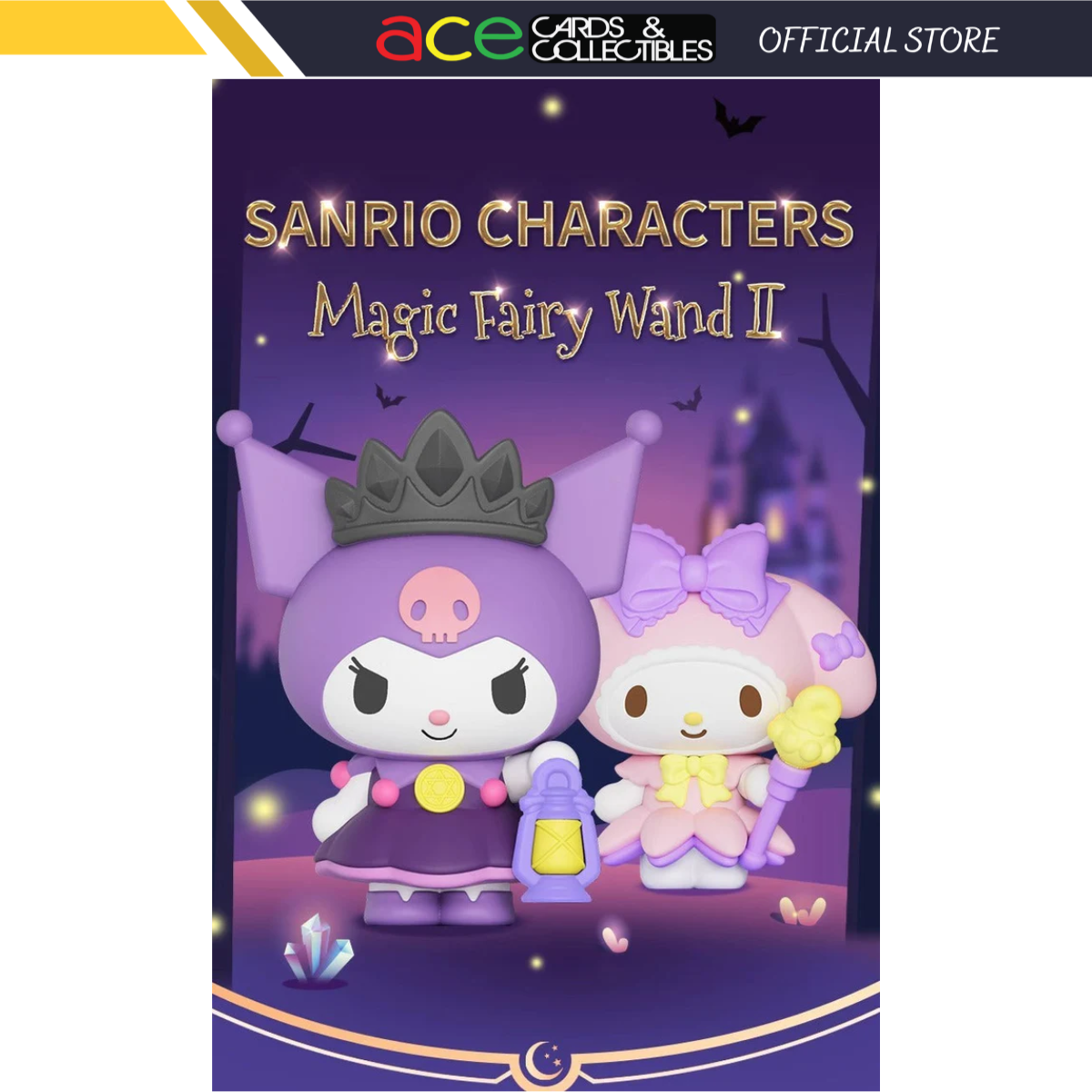 Lioh Toy x Sanrio Characters Magic Fairy Wand Series 2-Single Box (Random)-Lioh Toy-Ace Cards & Collectibles