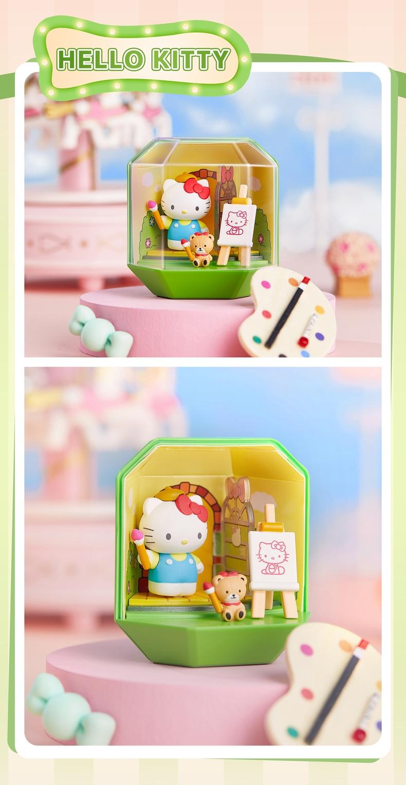 Lioh Toy x Sanrio Characters Mini Store Series-Single (Random)-Lioh Toy-Ace Cards &amp; Collectibles