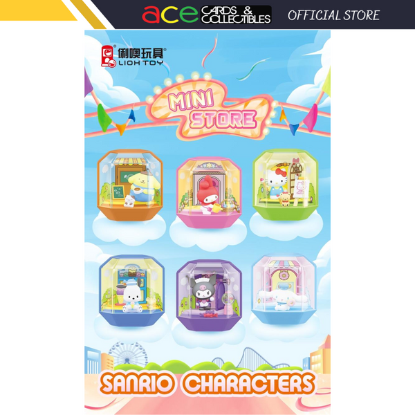 Lioh Toy x Sanrio Characters Mini Store Series-Single (Random)-Lioh Toy-Ace Cards & Collectibles