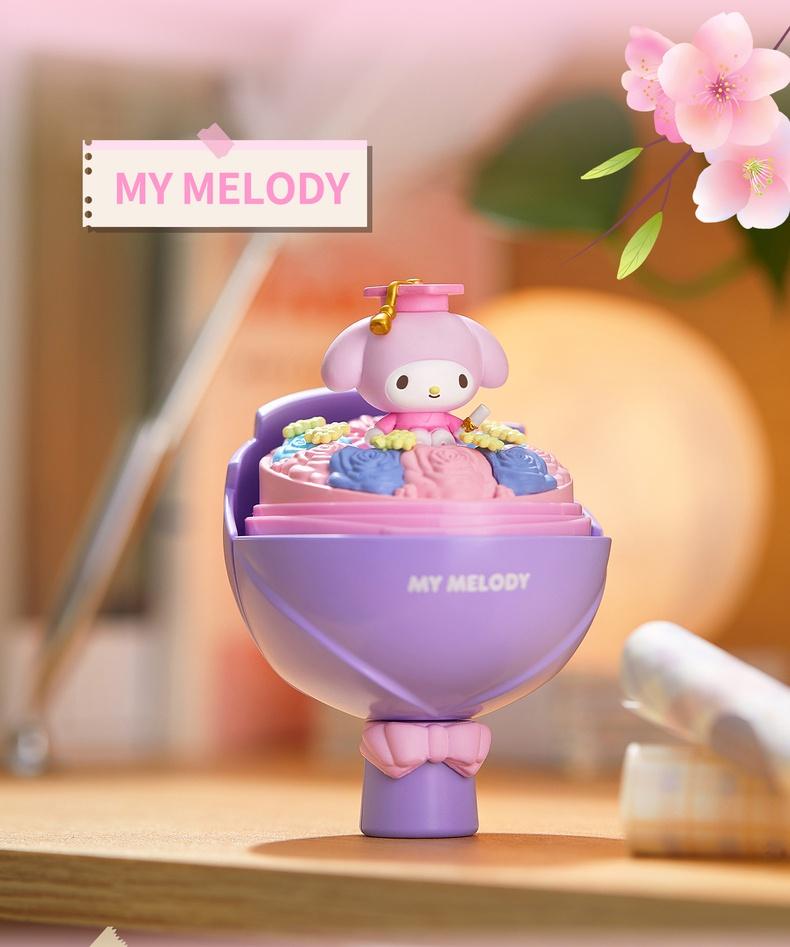 Lioh Toy x Sanrio Characters Youth Memorial Bouquet Series-Single Box (Random)-Lioh Toy-Ace Cards &amp; Collectibles