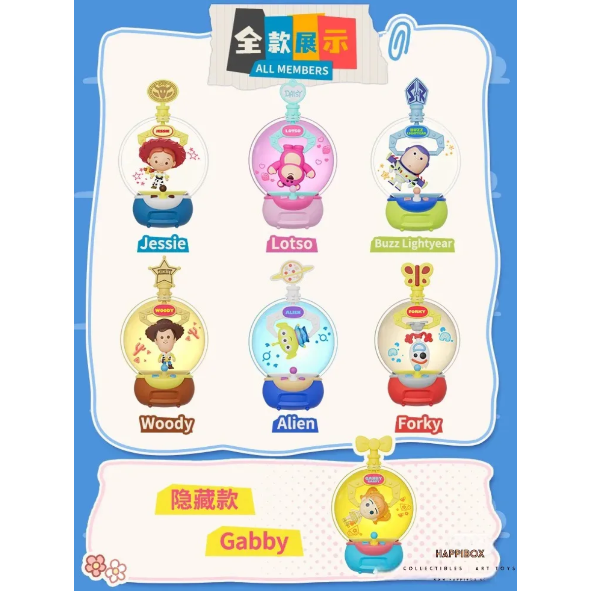 Lioh Toy x Toy Story The Claw Series-Single Box (Random)-Lioh Toy-Ace Cards &amp; Collectibles