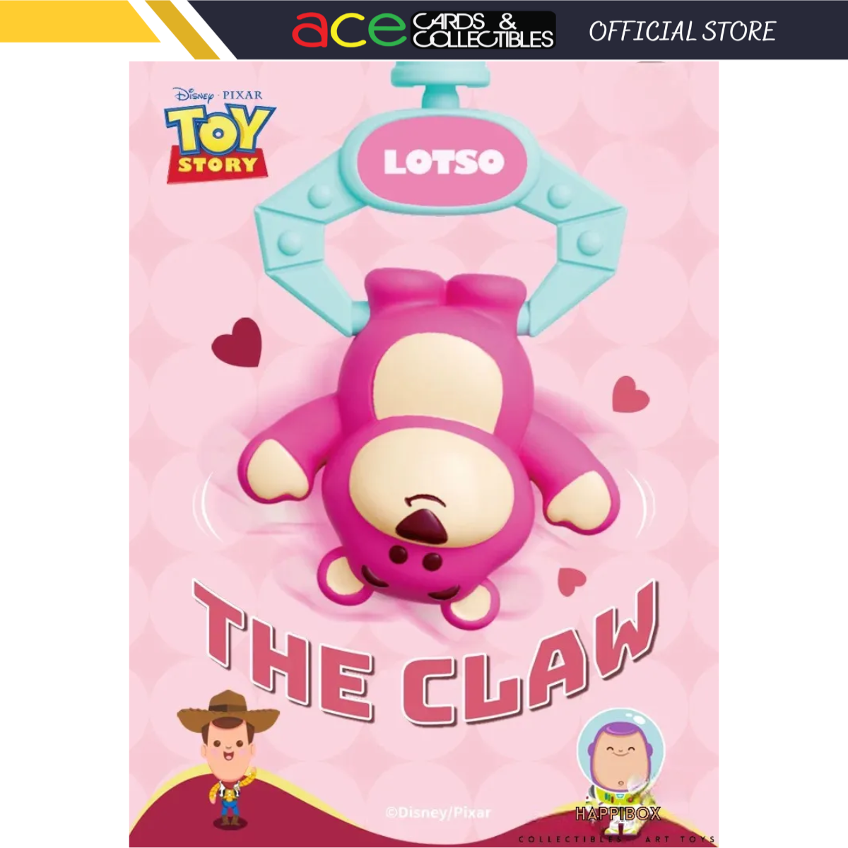 Lioh Toy x Toy Story The Claw Series-Single Box (Random)-Lioh Toy-Ace Cards &amp; Collectibles