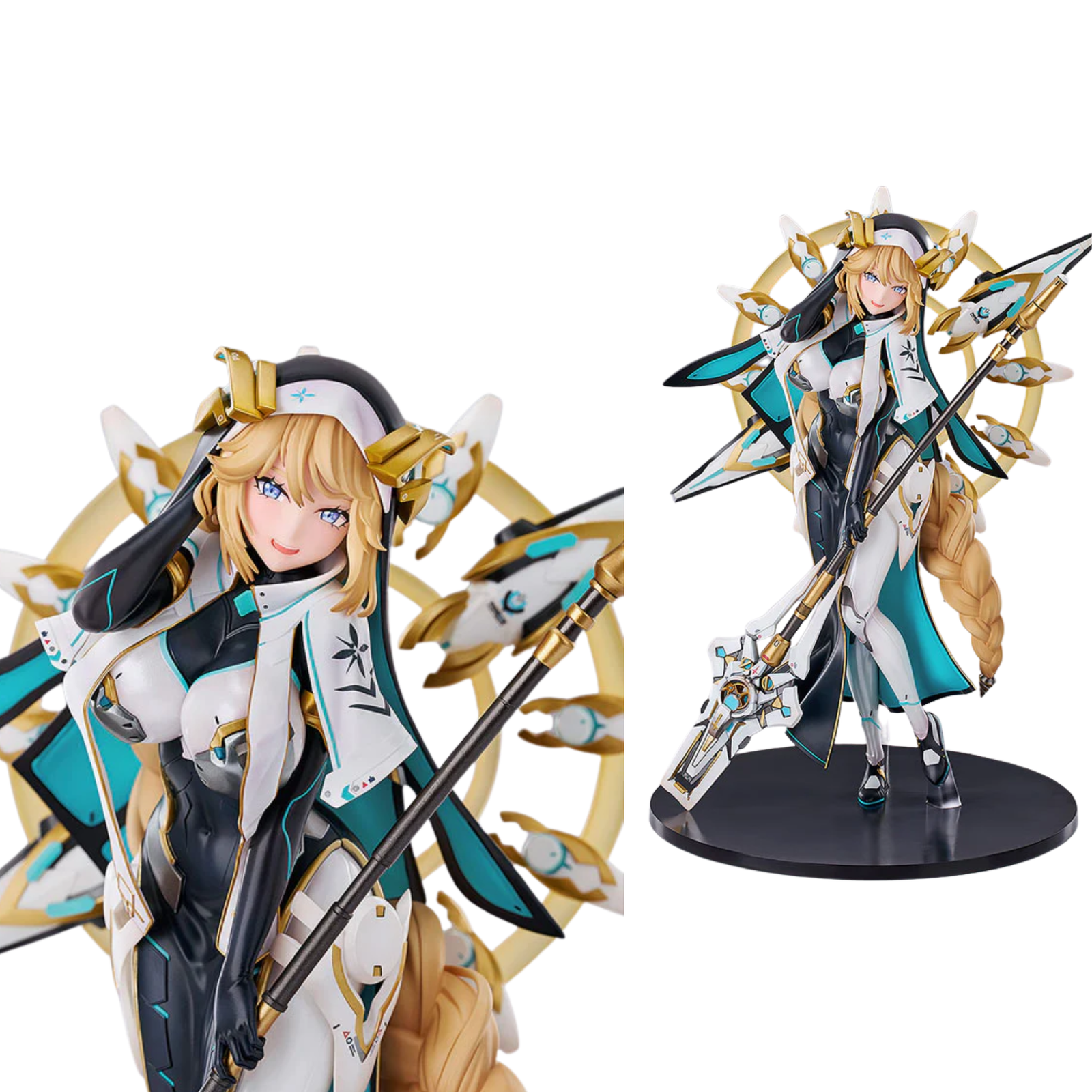 Goddess Of Victory : NIKKE Luminous Box Figure "Rapunzel"-Luminous Box-Ace Cards & Collectibles