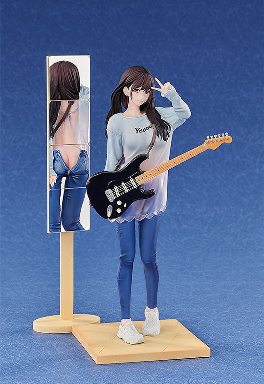 Guitar MeiMei 1/7 PVC Figure With Mirror &quot;Flower&quot;-Luminous Box-Ace Cards &amp; Collectibles