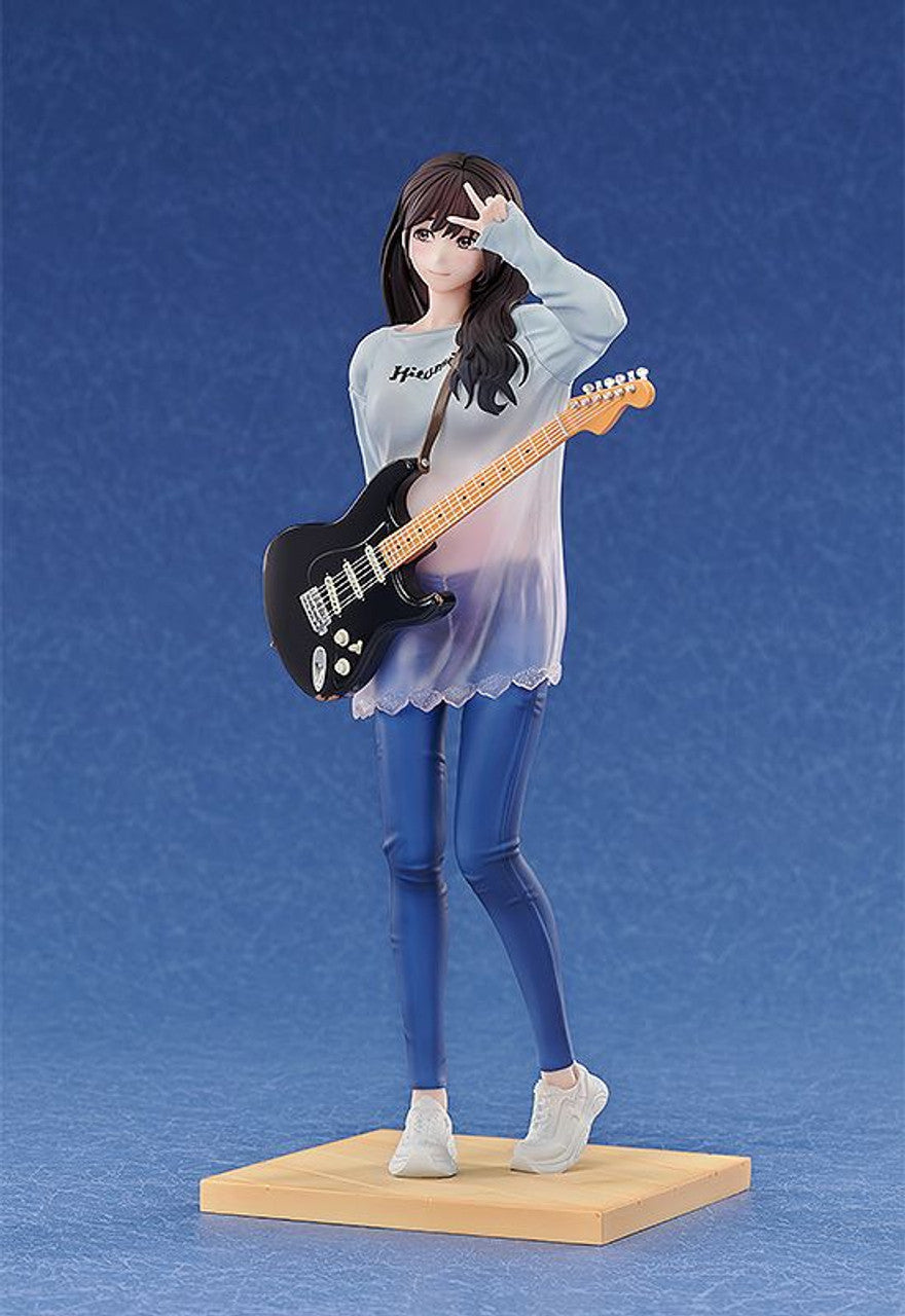 Guitar MeiMei 1/7 PVC Figure With Mirror &quot;Flower&quot;-Luminous Box-Ace Cards &amp; Collectibles