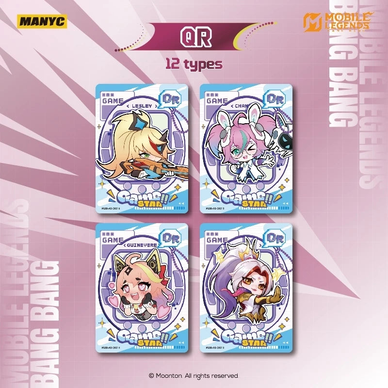 Mobile Legend Bang Bang Treasure Pack Vol.2 无尽对决收藏卡牌宝藏包 第二弹 (Simplified Chinese)-Single Pack (Random)-MANYC-Ace Cards & Collectibles