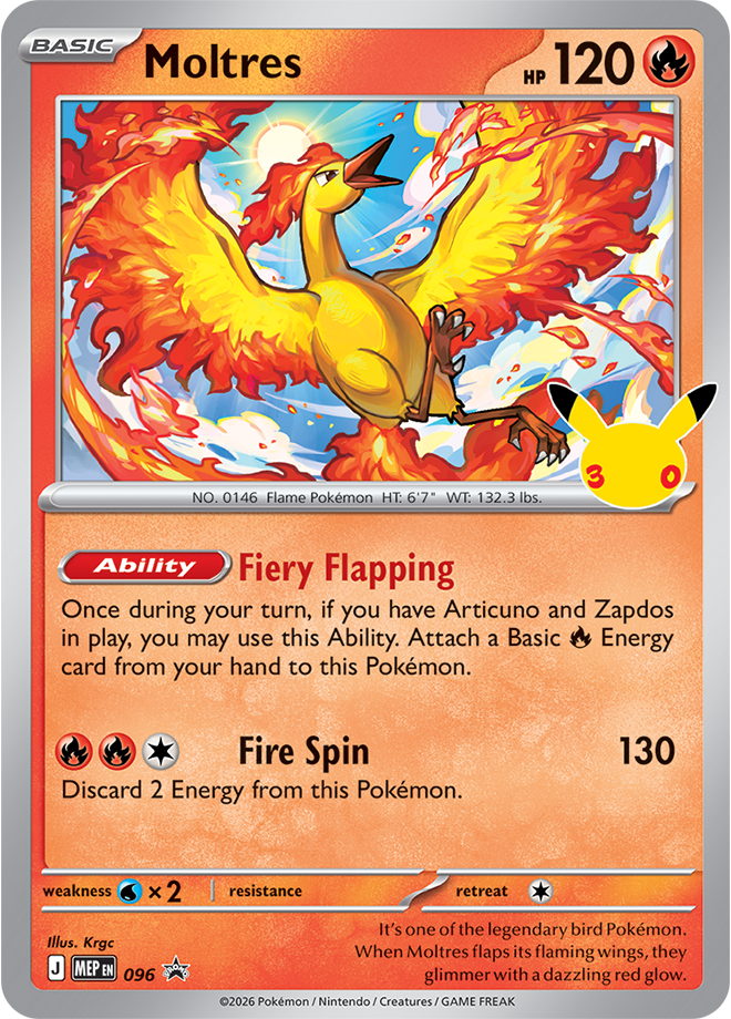 Pokemon TCG: 30th Celebration Poster Collection