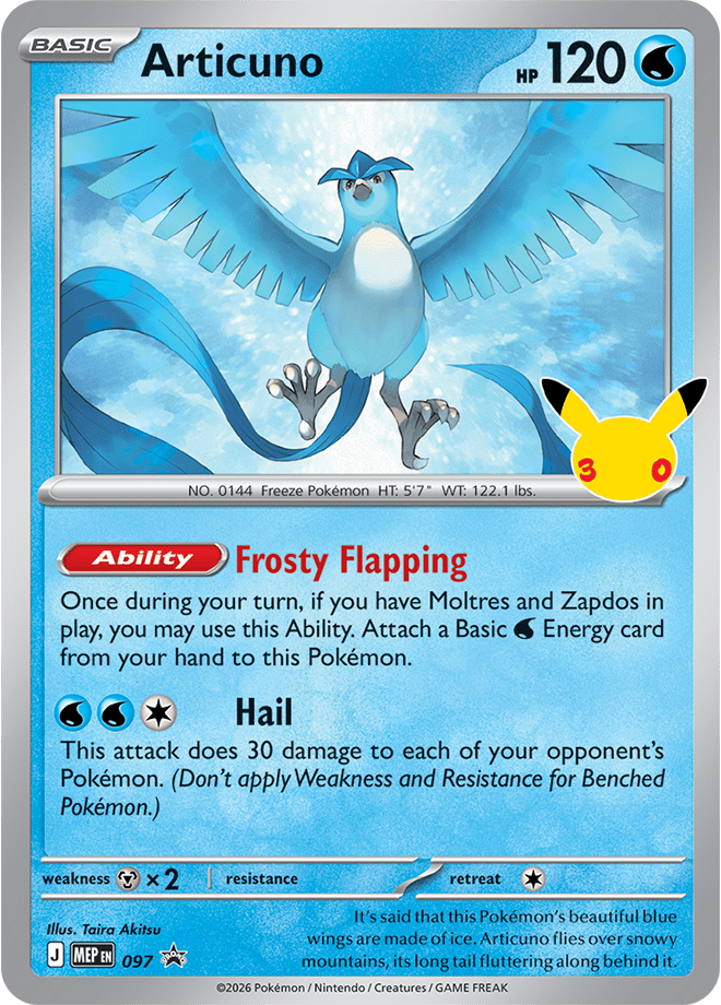 Pokemon TCG: 30th Celebration Poster Collection