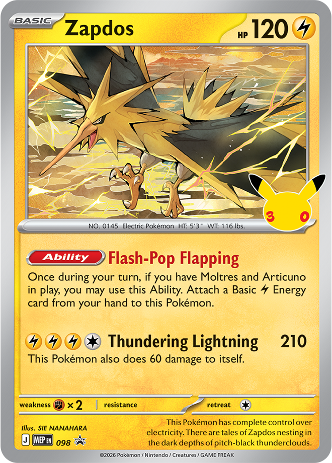 Pokemon TCG: 30th Celebration Poster Collection