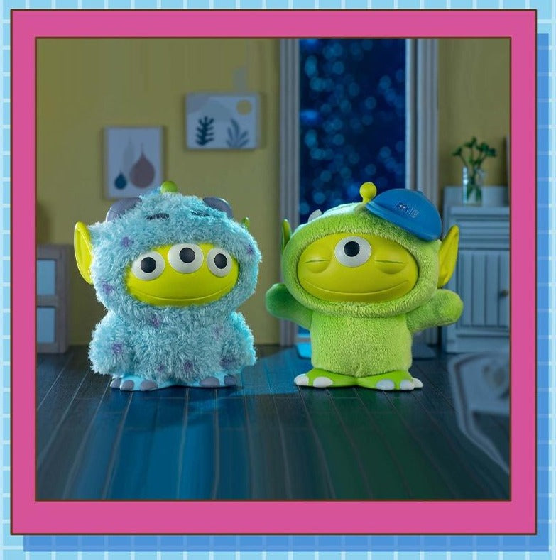 Disney Aliens Cross-Dressing Plush Series-Single Box (Random)-MGL Toys-Ace Cards &amp; Collectibles