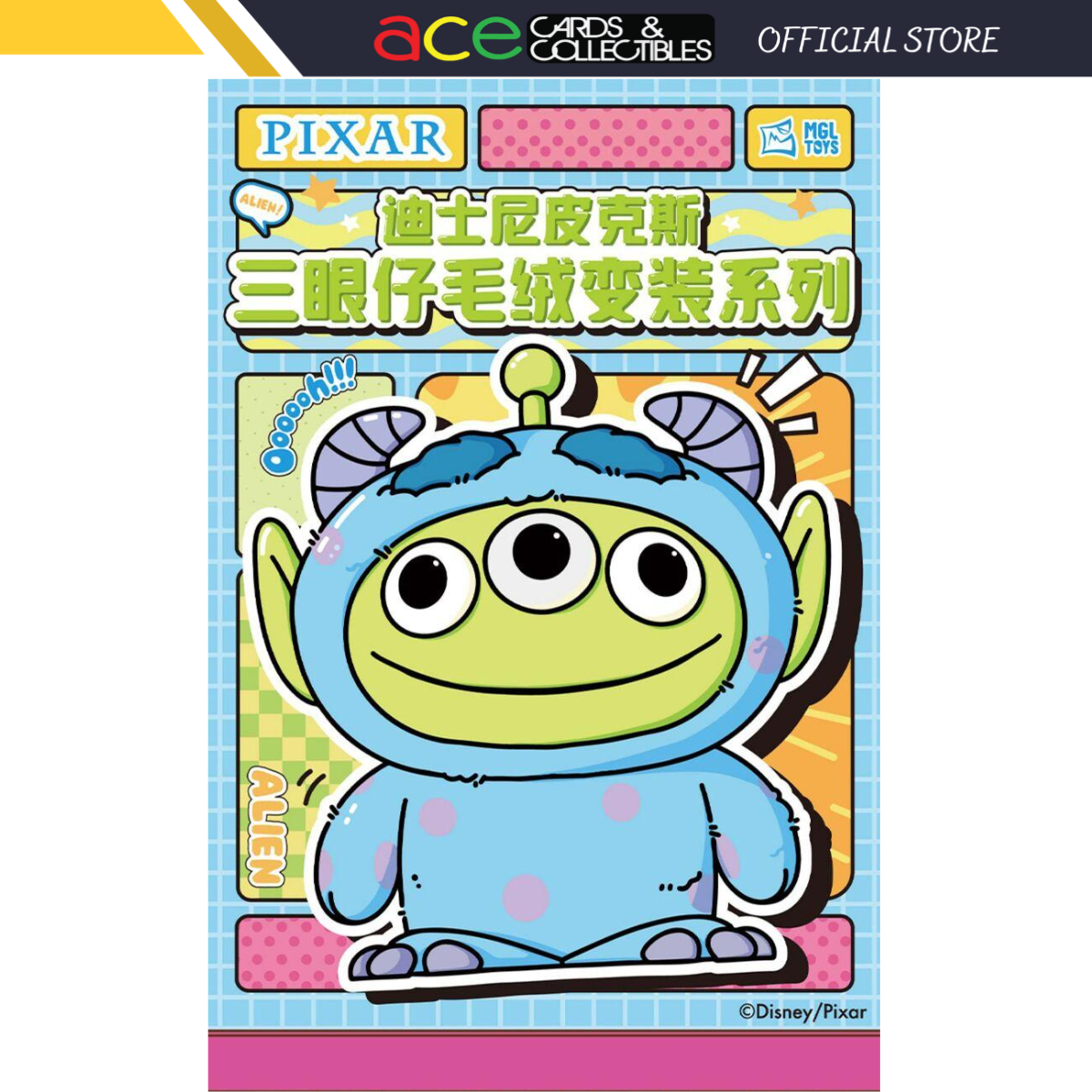 Disney Aliens Cross-Dressing Plush Series-Single Box (Random)-MGL Toys-Ace Cards & Collectibles