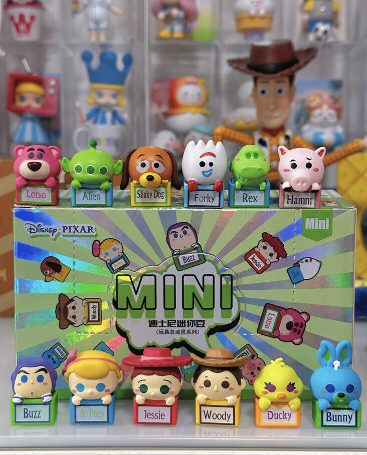 MGL Toys Disney Pixar Toy Story Mini Bean Series-Display Box (12pcs)-MGL Toys-Ace Cards &amp; Collectibles