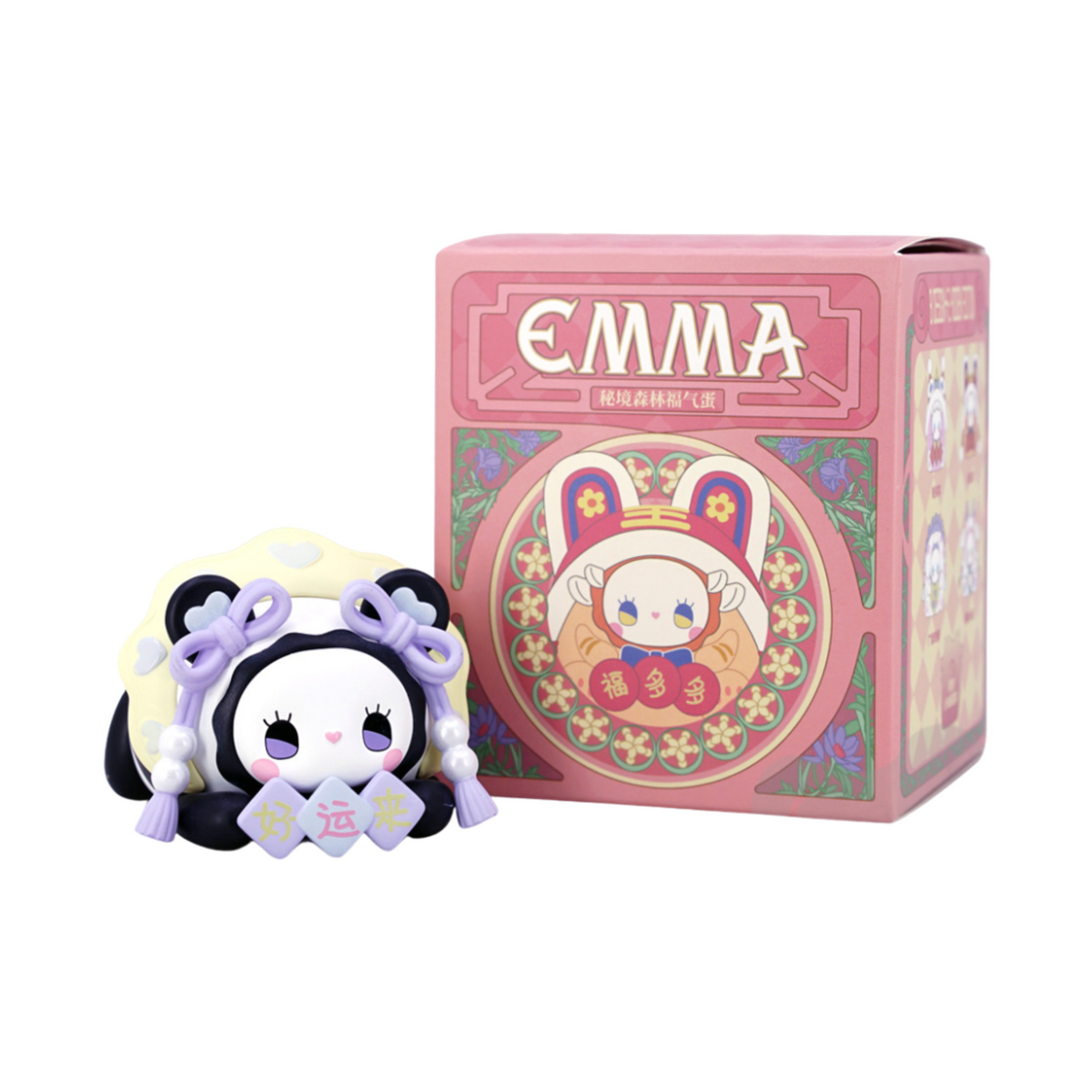 MJ STUDIO Emma Unexplored Forest Lucky Egg Series-Single Box (Random)-MJ Studio-Ace Cards & Collectibles