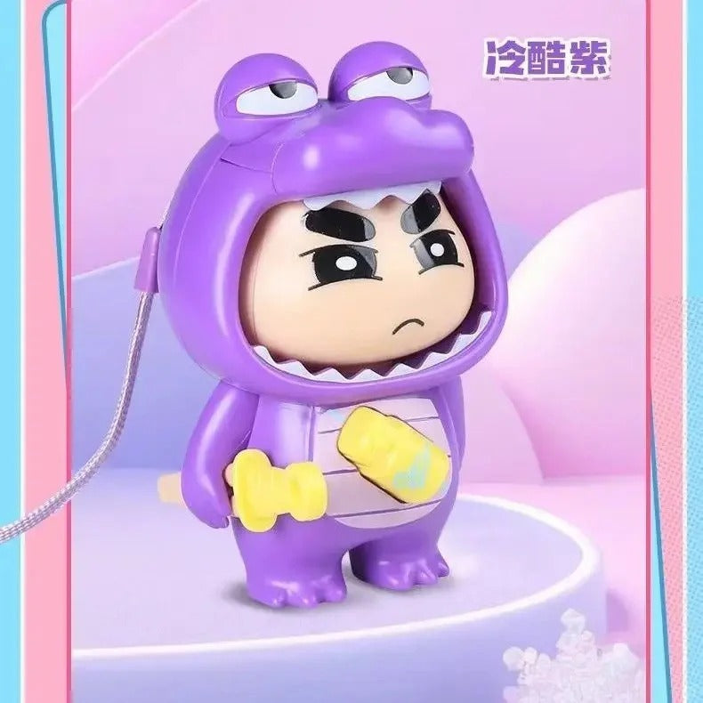 Crocodile Mountain Crayon Shin-chan Face-Changing Blind Box-Single Box (Random)-MOKAU-Ace Cards & Collectibles