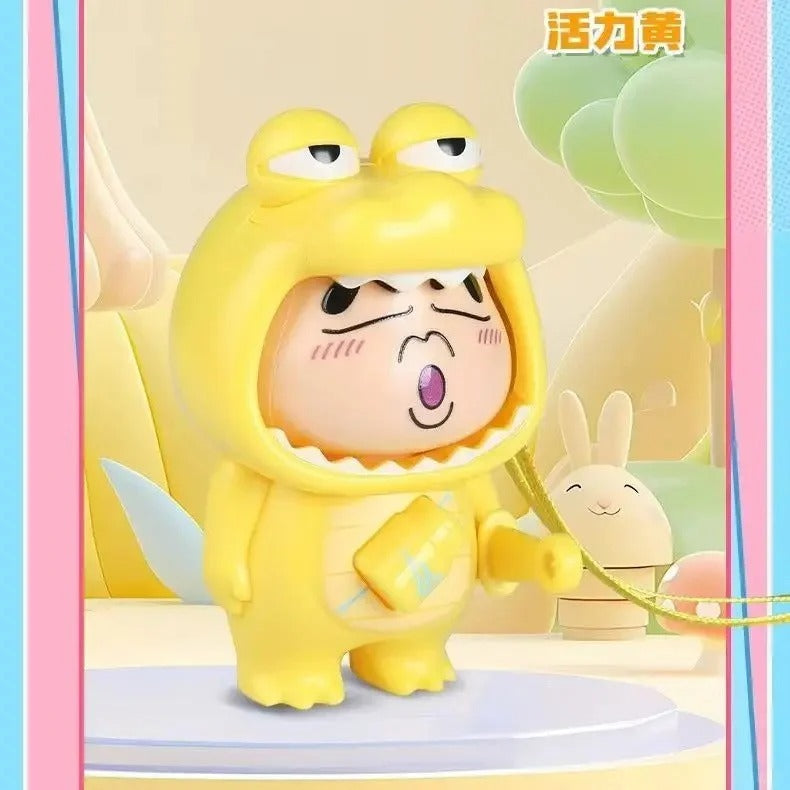 Crocodile Mountain Crayon Shin-chan Face-Changing Blind Box-Single Box (Random)-MOKAU-Ace Cards & Collectibles