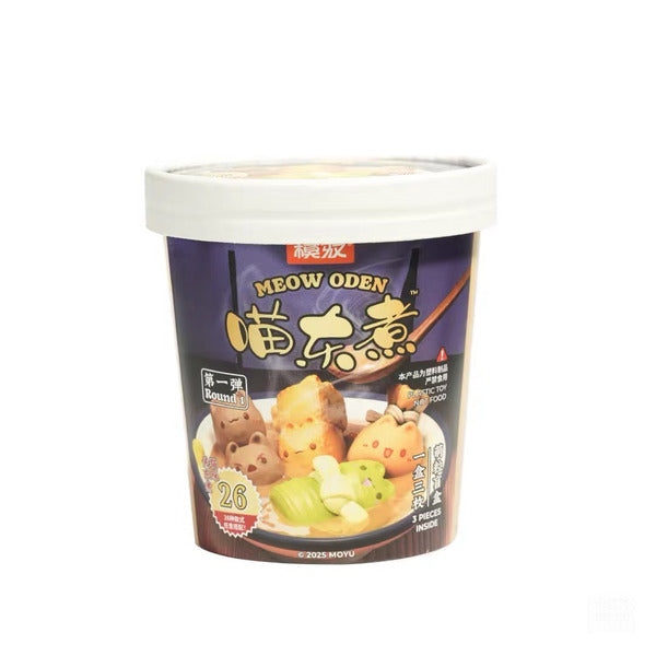 Meow Oden Mini Blind Box Round 1-Single Box (Random)-MOYU-Ace Cards & Collectibles