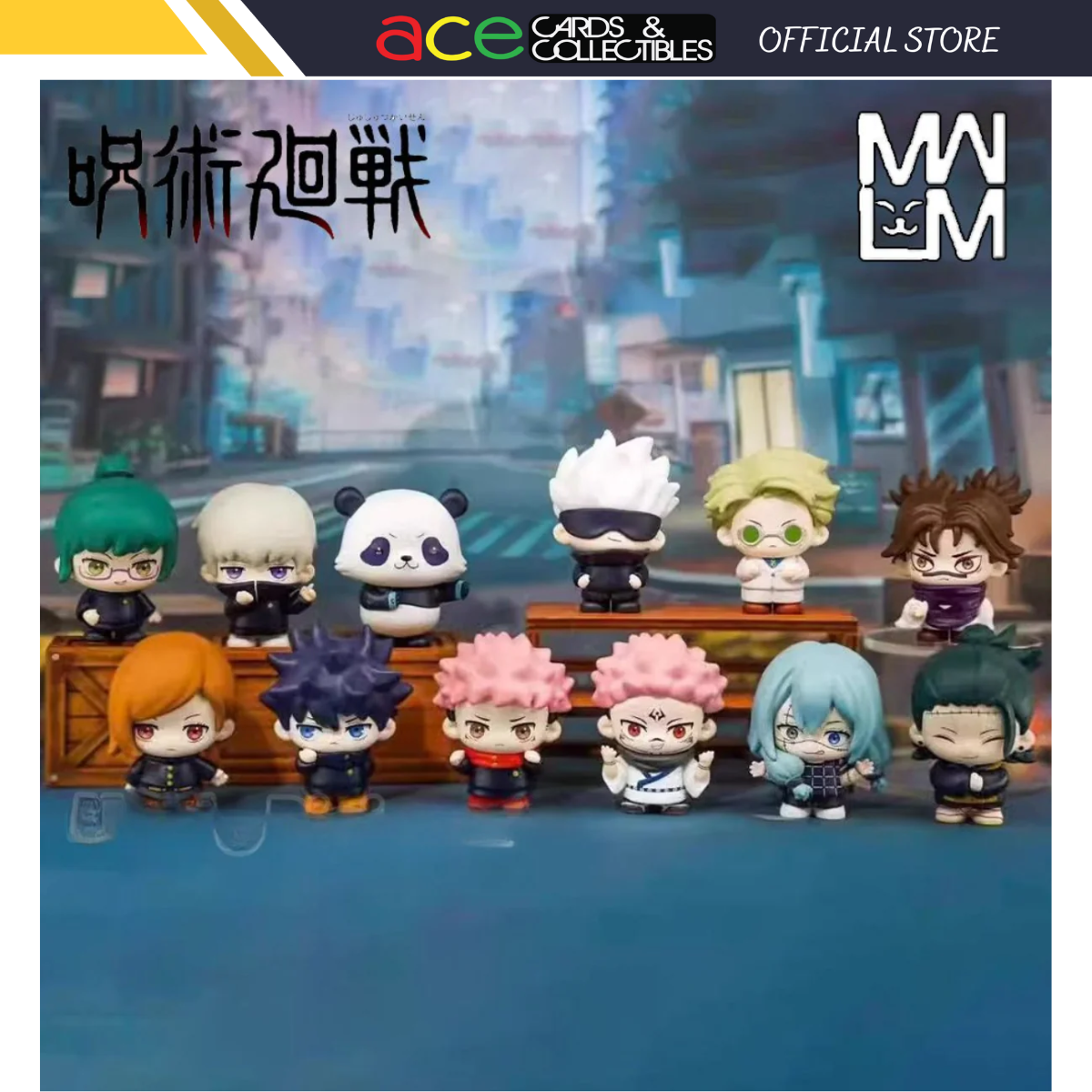 MWMM x Jujutsu Kaisen Season 2 Daily Life Series Blind Box-Single Box (Random)-MWMM-Ace Cards & Collectibles