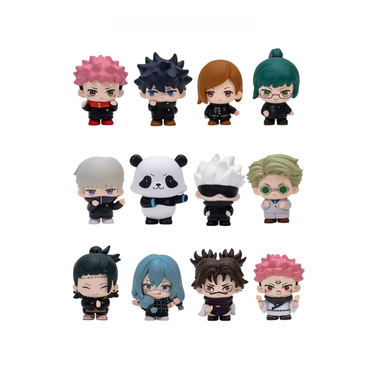 MWMM x Jujutsu Kaisen Season 2 Daily Life Series Blind Box-Single Box (Random)-MWMM-Ace Cards & Collectibles