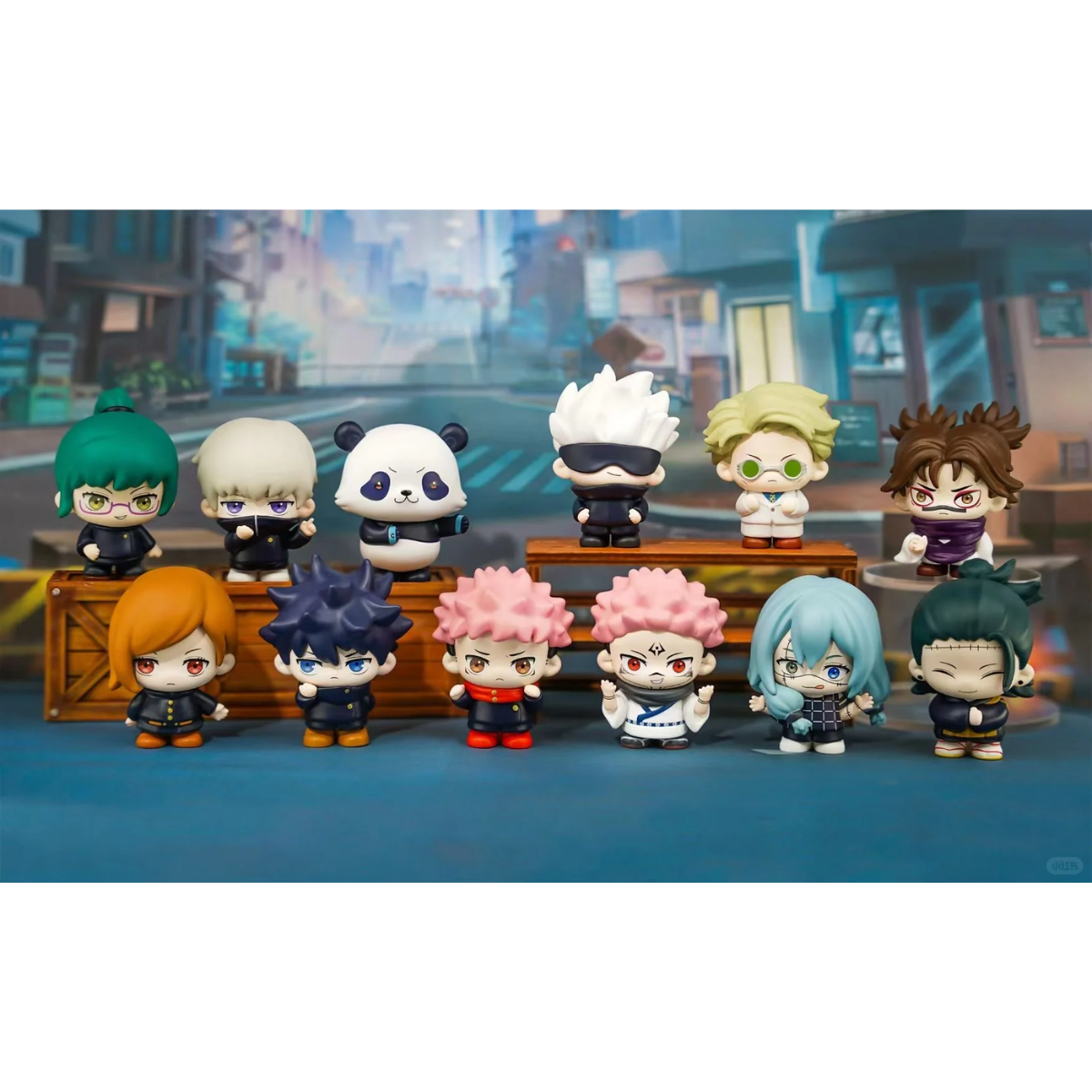 MWMM x Jujutsu Kaisen Season 2 Daily Life Series Blind Box-Whole Set (12pcs)-MWMM-Ace Cards & Collectibles