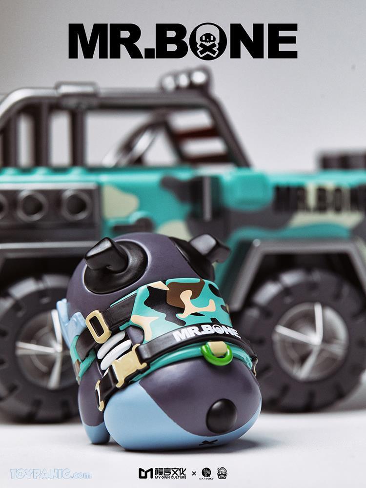 MR.BONE Camping & Zombie Dog Series Blind Box-Combo (1+1)-MY OWN CULTURE-Ace Cards & Collectibles