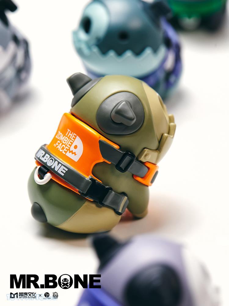 MR.BONE Camping & Zombie Dog Series Blind Box-Combo (1+1)-MY OWN CULTURE-Ace Cards & Collectibles