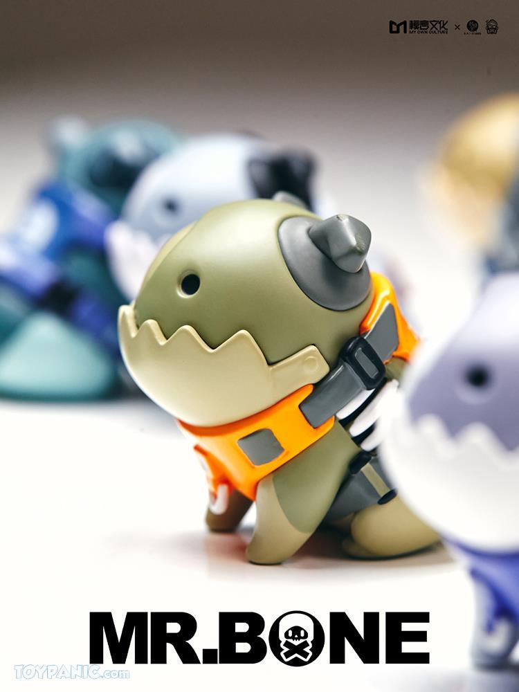 MR.BONE Camping & Zombie Dog Series Blind Box-Combo (1+1)-MY OWN CULTURE-Ace Cards & Collectibles