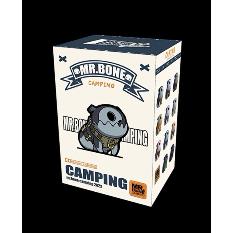 MR.BONE Camping & Zombie Dog Series Blind Box-Combo (1+1)-MY OWN CULTURE-Ace Cards & Collectibles