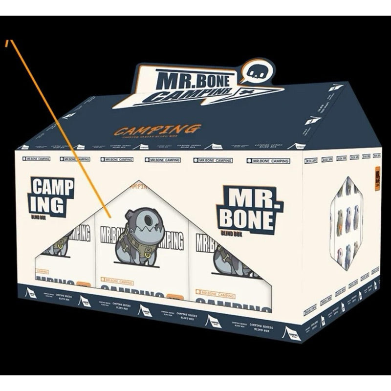 MR.BONE Camping & Zombie Dog Series Blind Box-Combo (1+1)-MY OWN CULTURE-Ace Cards & Collectibles