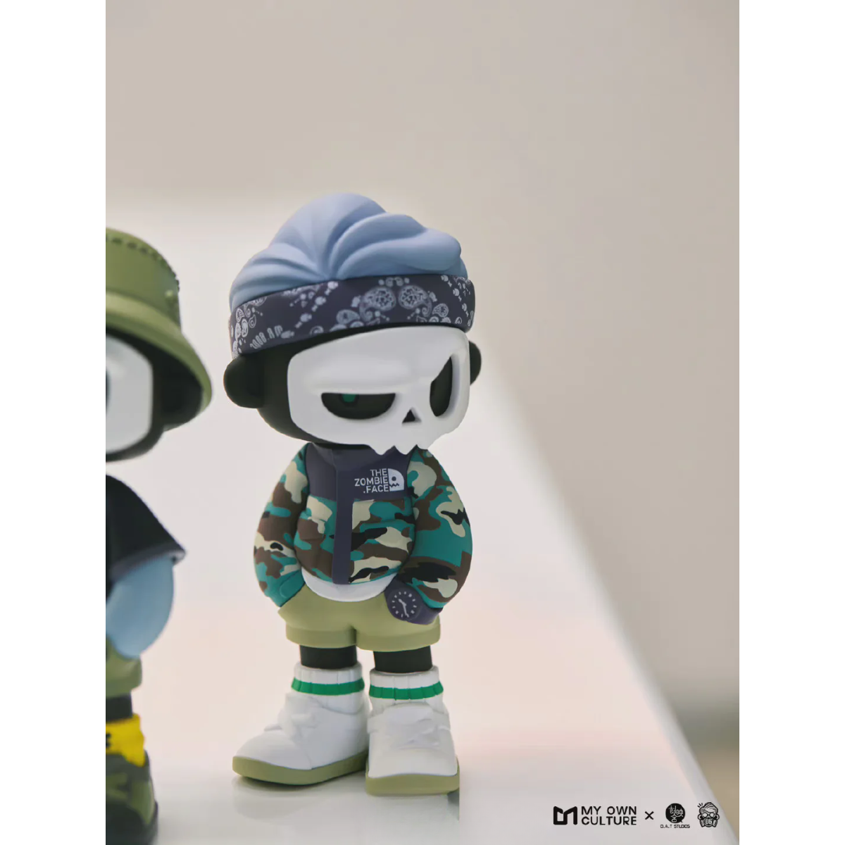 MR.BONE Camping & Zombie Dog Series Blind Box-Mr.Bone (1 Box)-MY OWN CULTURE-Ace Cards & Collectibles