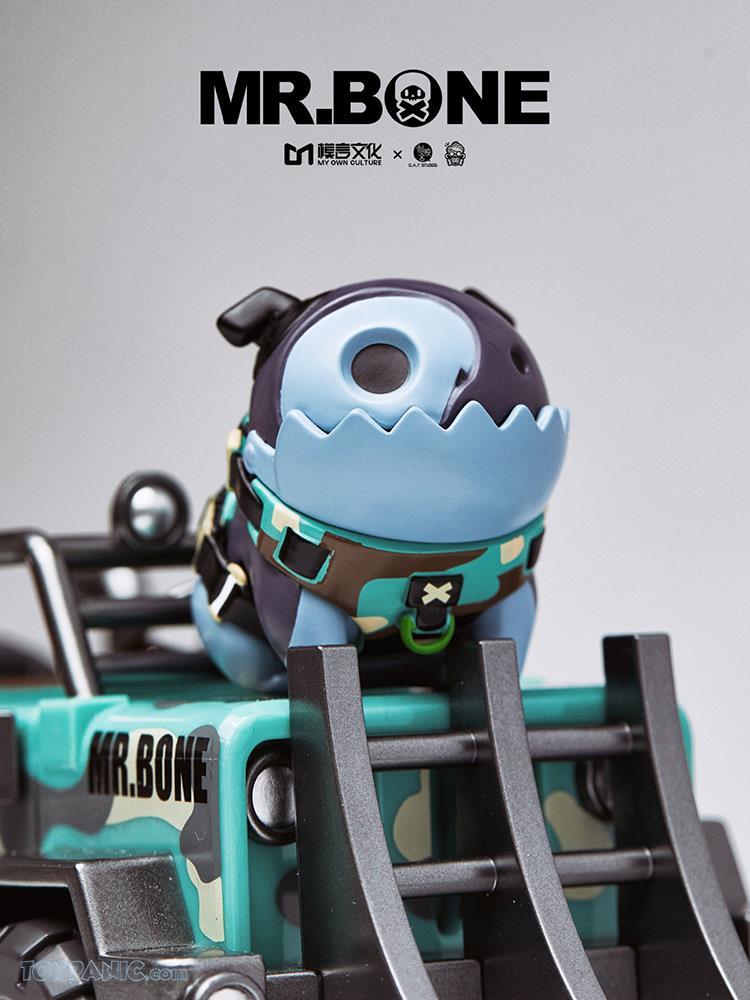 MR.BONE Camping & Zombie Dog Series Blind Box-Mr.Bone (1 Box)-MY OWN CULTURE-Ace Cards & Collectibles
