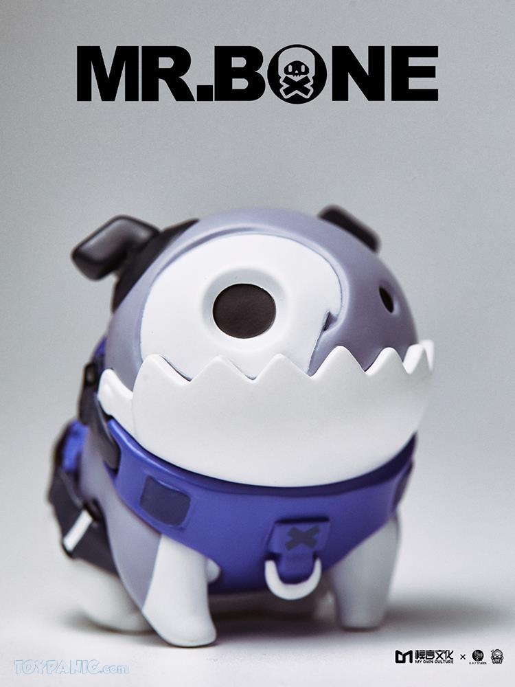 MR.BONE Camping & Zombie Dog Series Blind Box-Mr.Bone (1 Box)-MY OWN CULTURE-Ace Cards & Collectibles