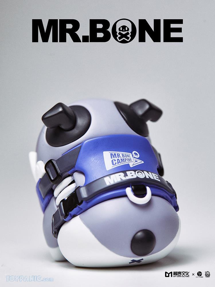 MR.BONE Camping & Zombie Dog Series Blind Box-Mr.Bone (1 Box)-MY OWN CULTURE-Ace Cards & Collectibles