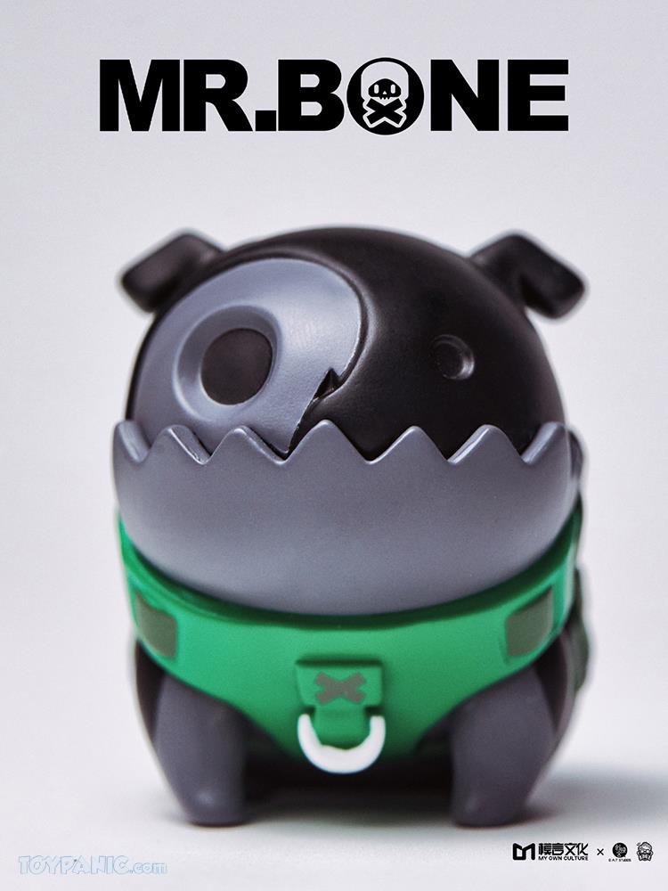 MR.BONE Camping & Zombie Dog Series Blind Box-Mr.Bone (1 Box)-MY OWN CULTURE-Ace Cards & Collectibles