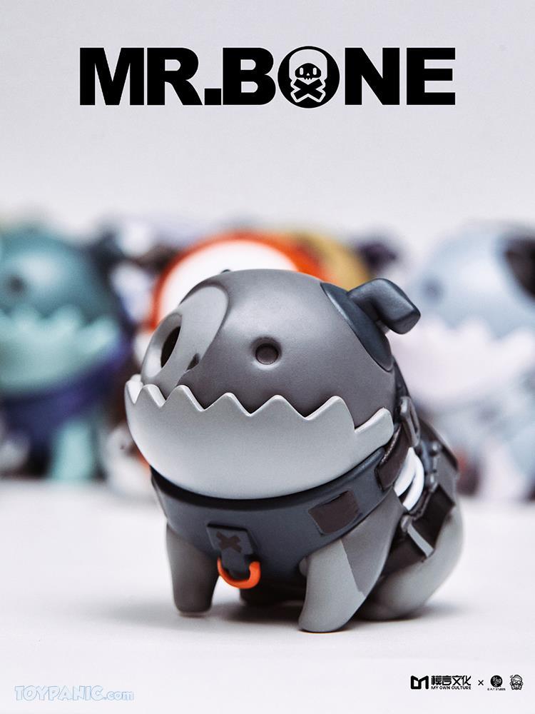 MR.BONE Camping & Zombie Dog Series Blind Box-Mr.Bone (1 Box)-MY OWN CULTURE-Ace Cards & Collectibles