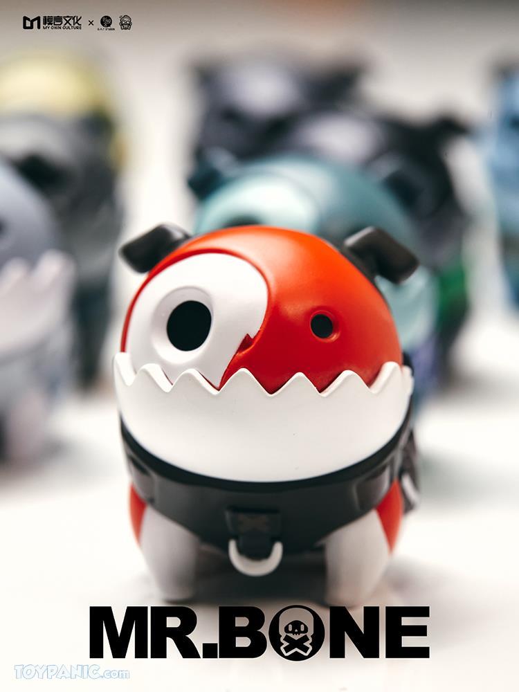MR.BONE Camping & Zombie Dog Series Blind Box-Mr.Bone (1 Box)-MY OWN CULTURE-Ace Cards & Collectibles