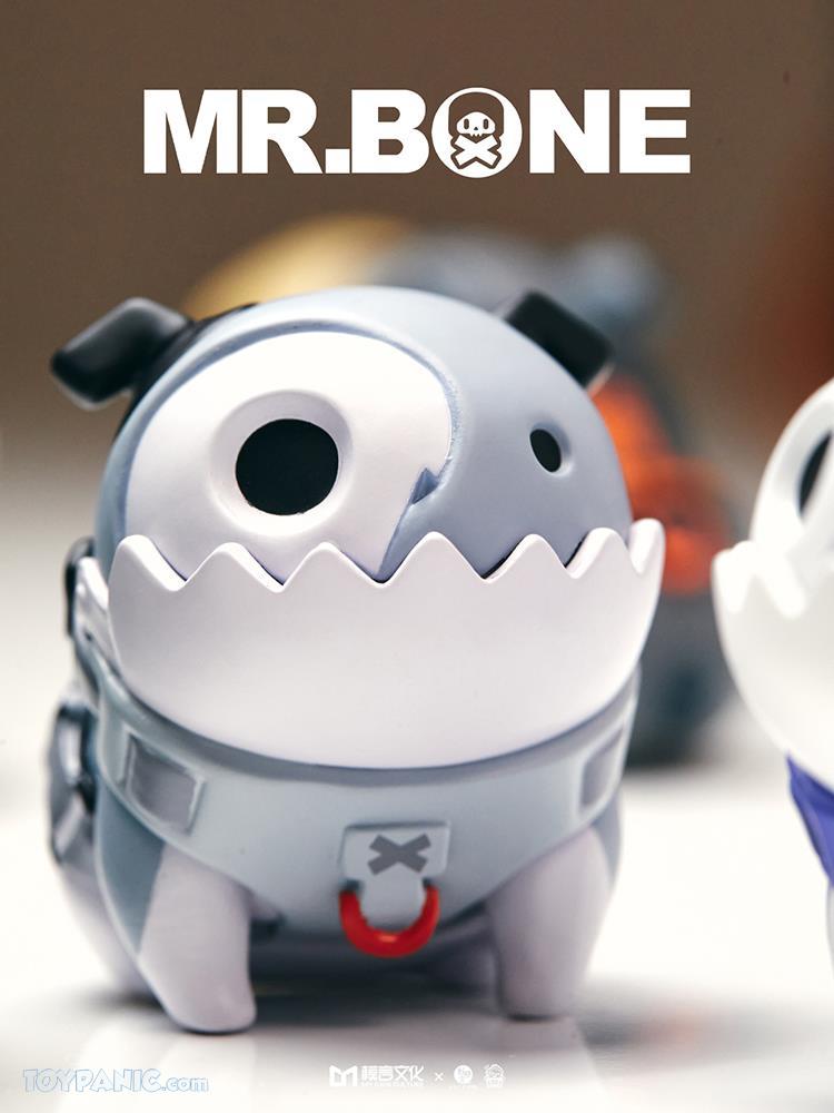 MR.BONE Camping & Zombie Dog Series Blind Box-Mr.Bone (1 Box)-MY OWN CULTURE-Ace Cards & Collectibles
