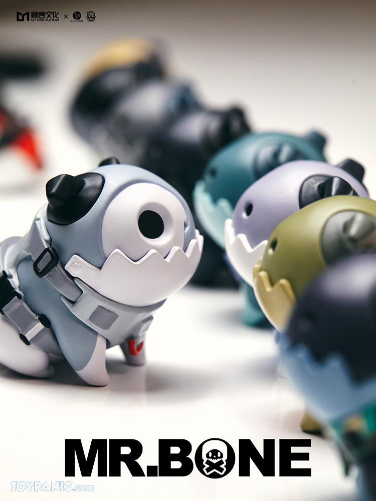 MR.BONE Camping & Zombie Dog Series Blind Box-Mr.Bone (1 Box)-MY OWN CULTURE-Ace Cards & Collectibles