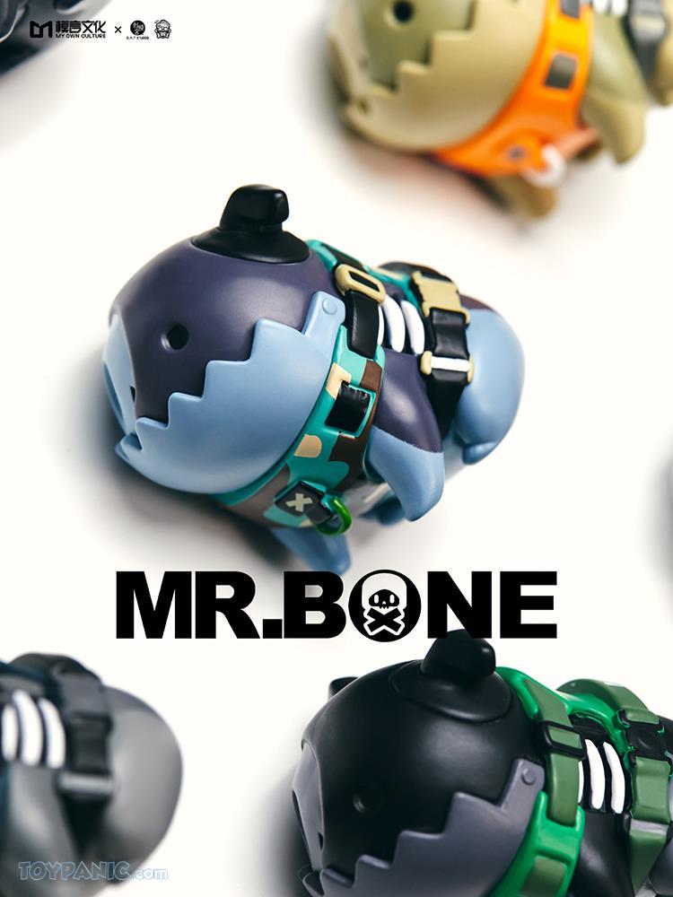 MR.BONE Camping & Zombie Dog Series Blind Box-Mr.Bone (1 Box)-MY OWN CULTURE-Ace Cards & Collectibles