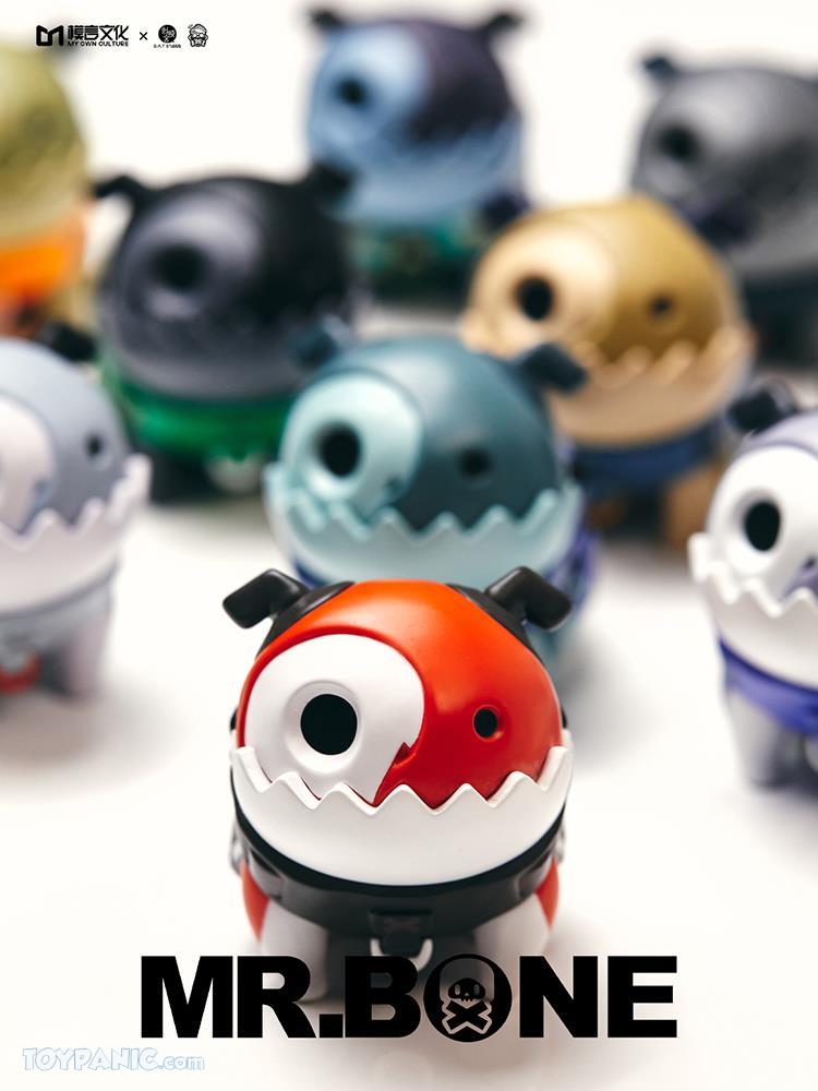 MR.BONE Camping & Zombie Dog Series Blind Box-Mr.Bone (1 Box)-MY OWN CULTURE-Ace Cards & Collectibles