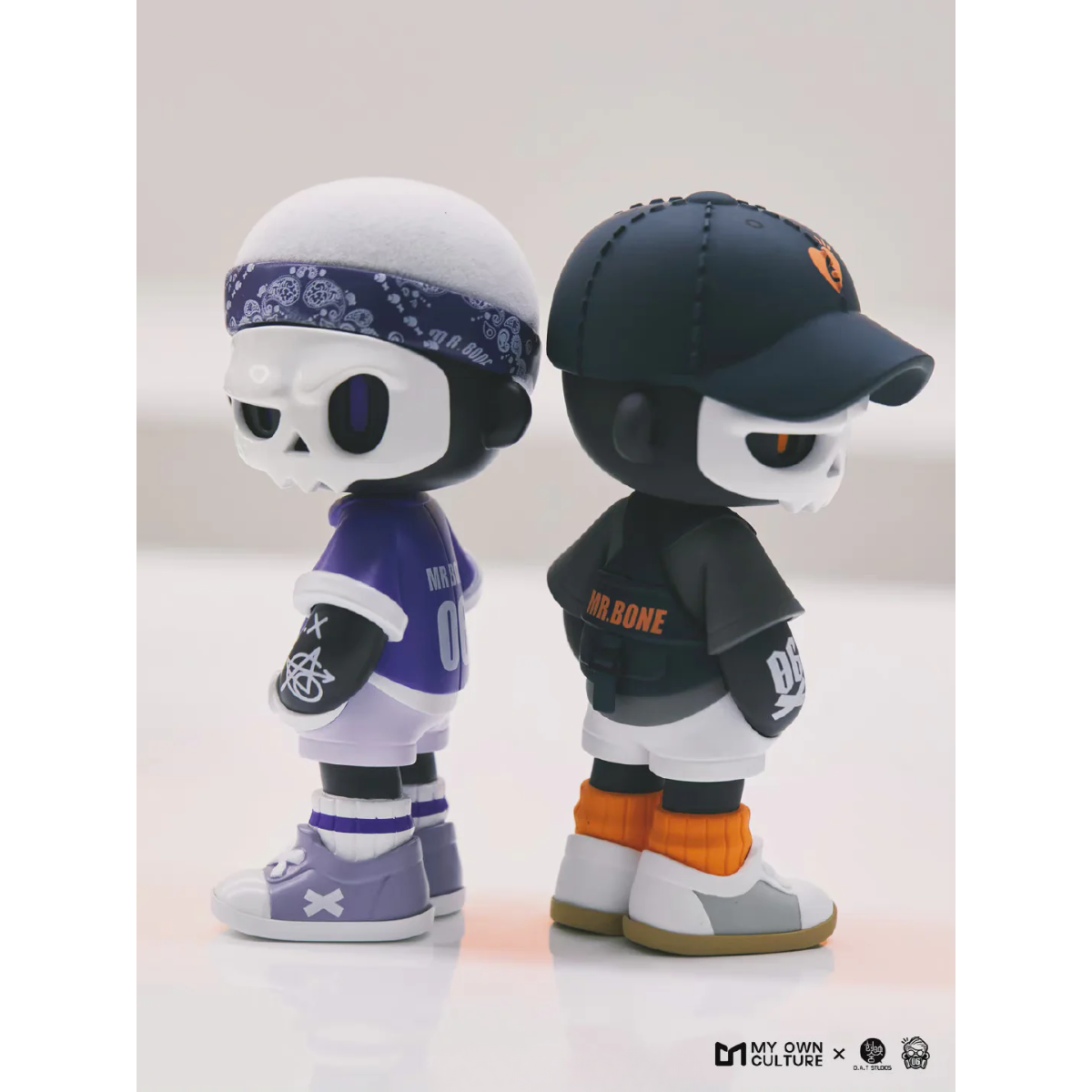 MR.BONE Camping & Zombie Dog Series Blind Box-Mr.Bone (1 Box)-MY OWN CULTURE-Ace Cards & Collectibles