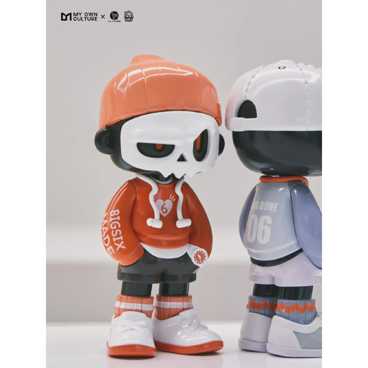 MR.BONE Camping & Zombie Dog Series Blind Box-Mr.Bone (1 Box)-MY OWN CULTURE-Ace Cards & Collectibles