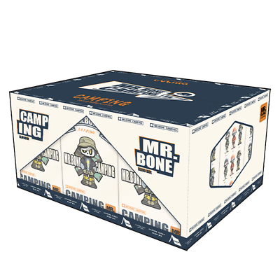MR.BONE Camping & Zombie Dog Series Blind Box-Mr.Bone (1 Set)-MY OWN CULTURE-Ace Cards & Collectibles